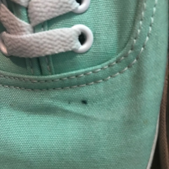 Teal vans!! - Picture 4 of 4